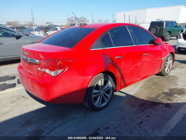 1G1PG5SB5F7166531 Chevrolet CRUZE LTZ