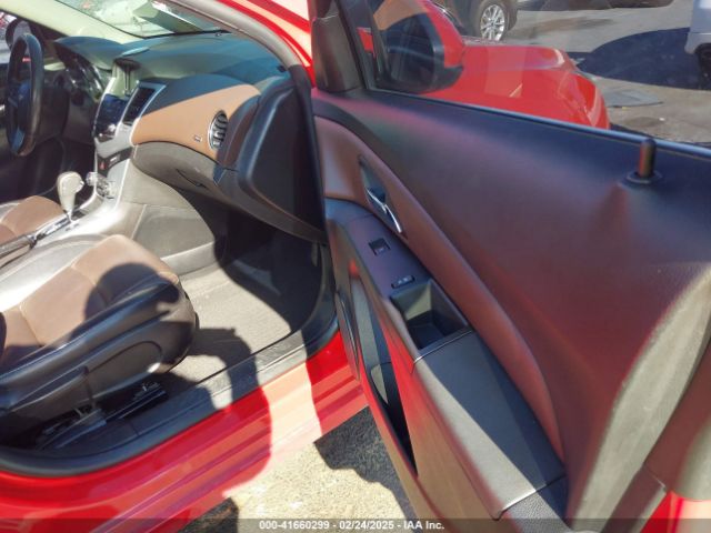 1G1PG5SB5F7166531 Chevrolet CRUZE LTZ