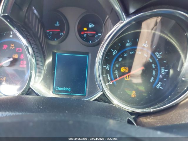 1G1PG5SB5F7166531 Chevrolet CRUZE LTZ