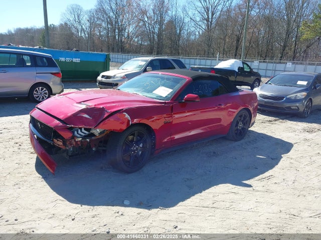 1FATP8FF0L5127492 Ford Mustang Gt Premium