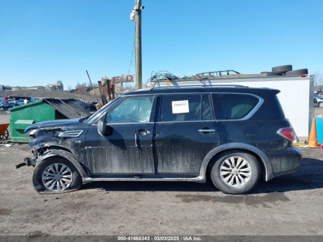 JN8AY2NC2H9504072 Nissan ARMADA SV