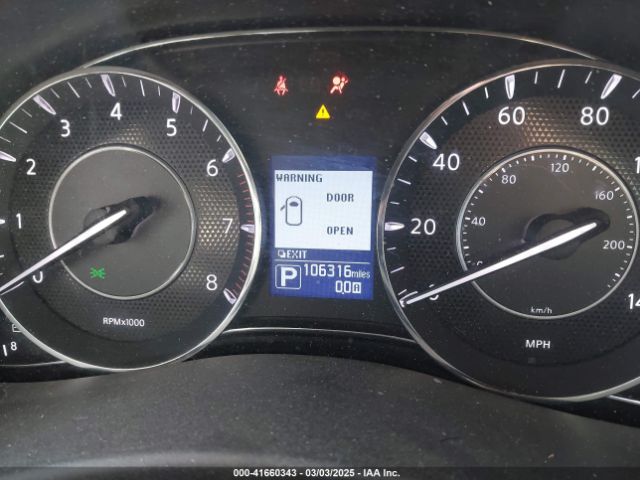 JN8AY2NC2H9504072 Nissan ARMADA SV