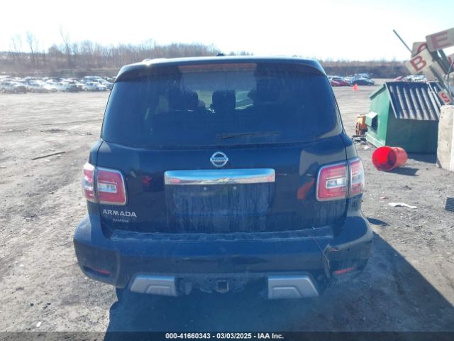 JN8AY2NC2H9504072 Nissan ARMADA SV
