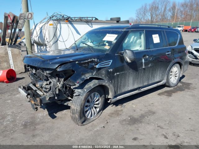 JN8AY2NC2H9504072 Nissan ARMADA SV