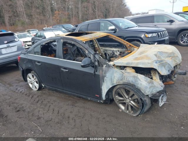 1G1PG5SB0F7124493 Chevrolet CRUZE LTZ