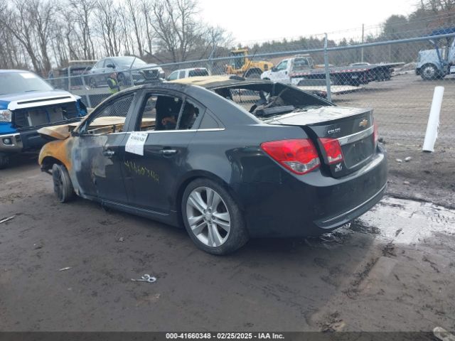 1G1PG5SB0F7124493 Chevrolet CRUZE LTZ