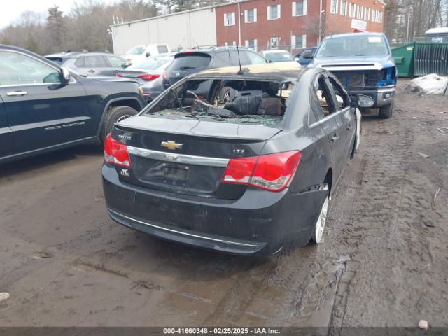 1G1PG5SB0F7124493 Chevrolet CRUZE LTZ