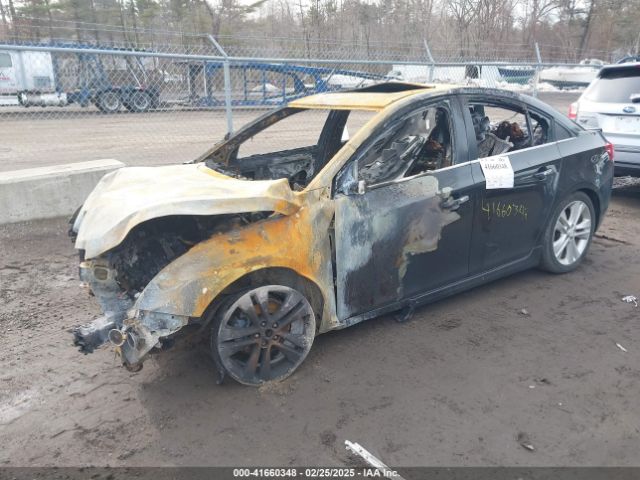 1G1PG5SB0F7124493 Chevrolet CRUZE LTZ