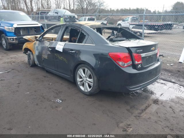 1G1PG5SB0F7124493 Chevrolet CRUZE LTZ