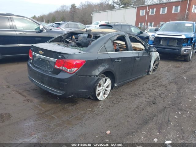 1G1PG5SB0F7124493 Chevrolet CRUZE LTZ