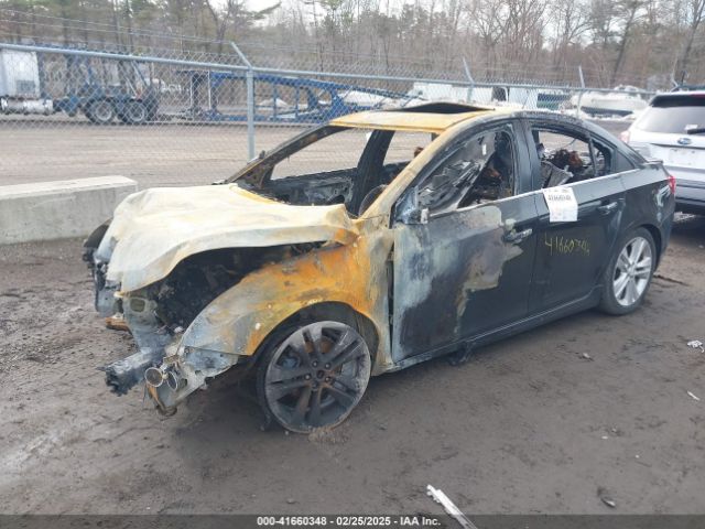 1G1PG5SB0F7124493 Chevrolet CRUZE LTZ