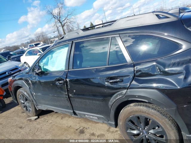 4S4BTGLD2R3105962 Subaru Outback Onyx Edition Xt