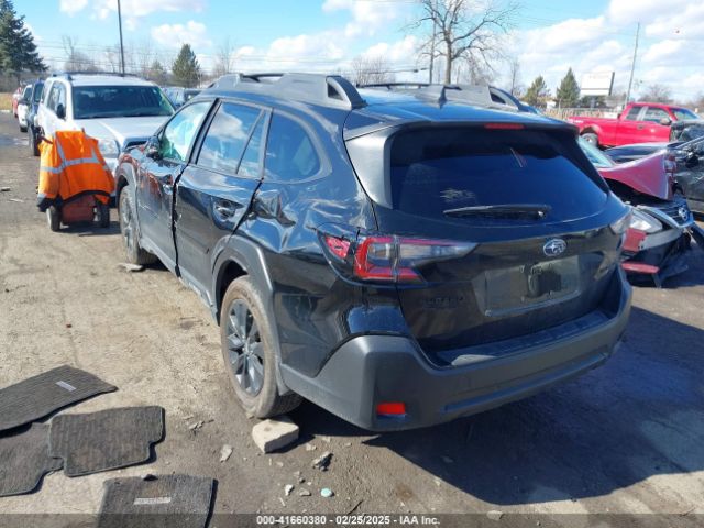 4S4BTGLD2R3105962 Subaru Outback Onyx Edition Xt
