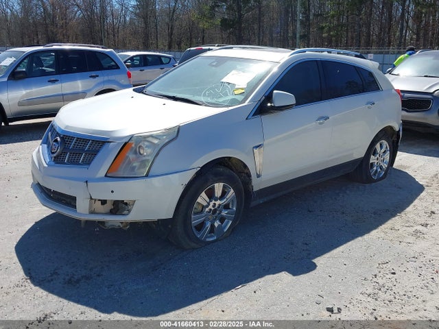 2014 CADILLAC SRX 3GYFNBE34ES687729 Photo 1