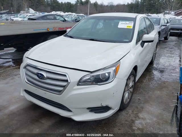 4S3BNAC64G3007042 Subaru 2.5l u5