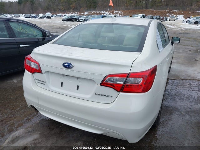 4S3BNAC64G3007042 Subaru 2.5l u5