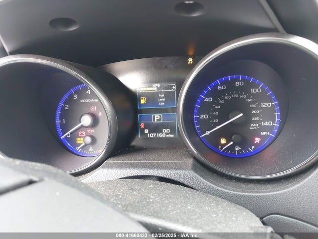 4S3BNAC64G3007042 Subaru 2.5l u5