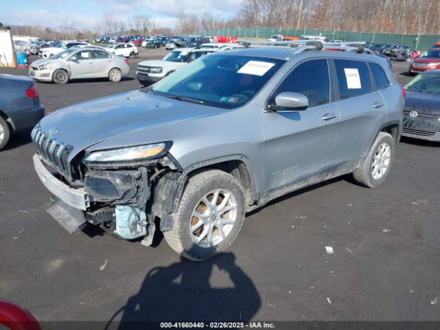 1C4PJMCB5EW167961 Jeep Cherokee Latitude