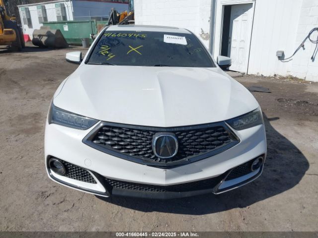 19UUB3F66LA002103 Acura Tlx A-spec/a-spec W/red Leather