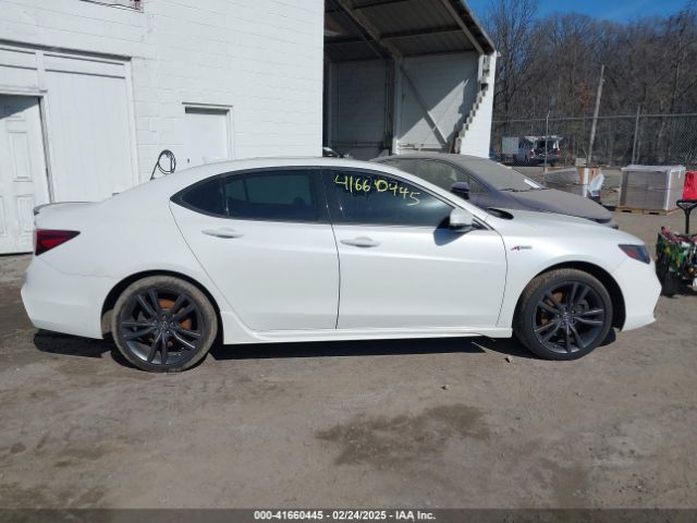 19UUB3F66LA002103 Acura Tlx A-spec/a-spec W/red Leather