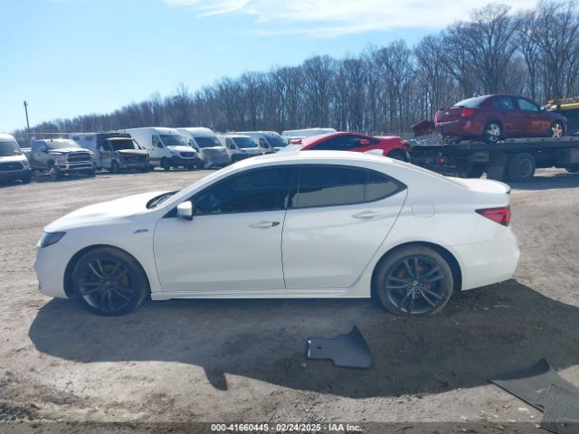 19UUB3F66LA002103 Acura Tlx A-spec/a-spec W/red Leather