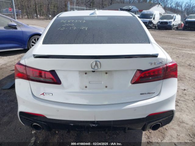 19UUB3F66LA002103 Acura Tlx A-spec/a-spec W/red Leather