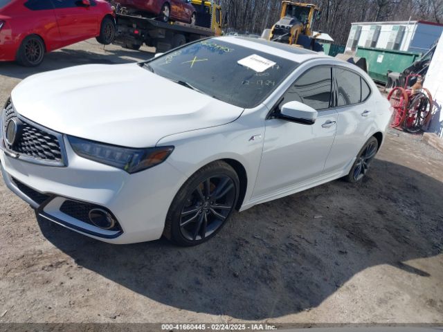 19UUB3F66LA002103 Acura Tlx A-spec/a-spec W/red Leather