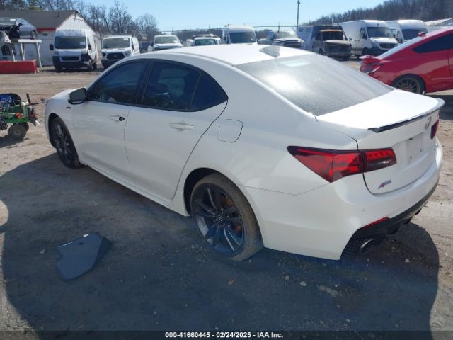 19UUB3F66LA002103 Acura Tlx A-spec/a-spec W/red Leather