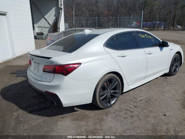 19UUB3F66LA002103 Acura Tlx A-spec/a-spec W/red Leather