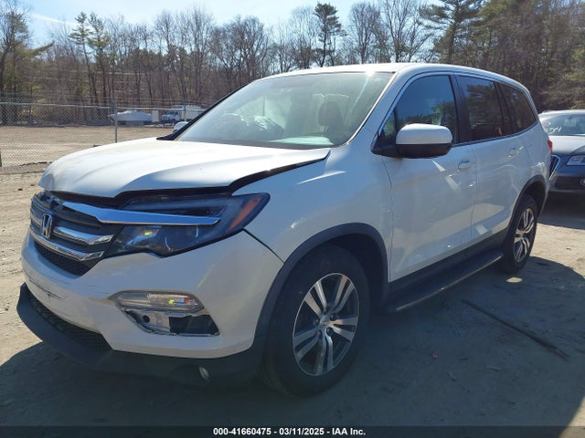 5FNYF6H72HB042737 Honda Pilot Ex-l