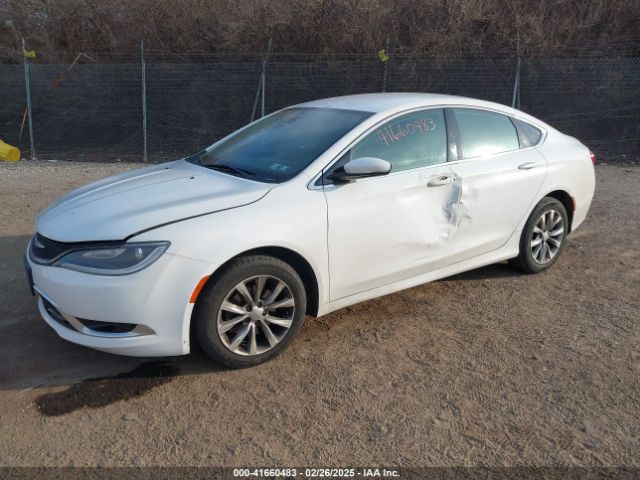 1C3CCCCB9FN662484 Chrysler 200 C