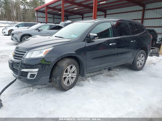 Chevrolet Traverse 1lt 2017 1GNKVGKD3HJ309977 Image 2
