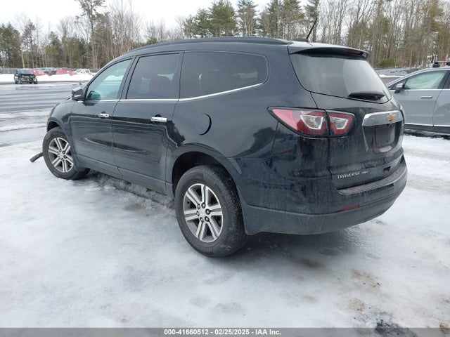 Chevrolet Traverse 1lt 2017 1GNKVGKD3HJ309977 Image 3