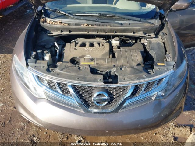 JN8AZ1MW1EW526175 Nissan Murano Le