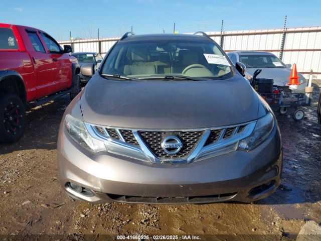JN8AZ1MW1EW526175 Nissan Murano Le