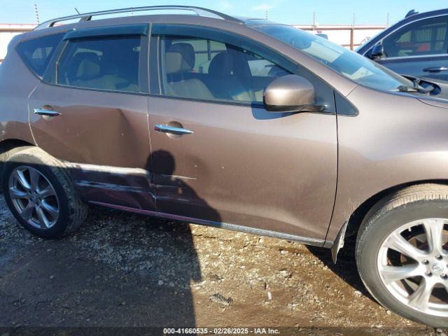 JN8AZ1MW1EW526175 Nissan Murano Le