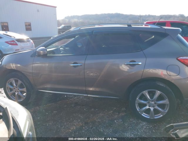 JN8AZ1MW1EW526175 Nissan Murano Le