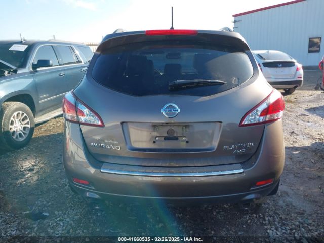 JN8AZ1MW1EW526175 Nissan Murano Le