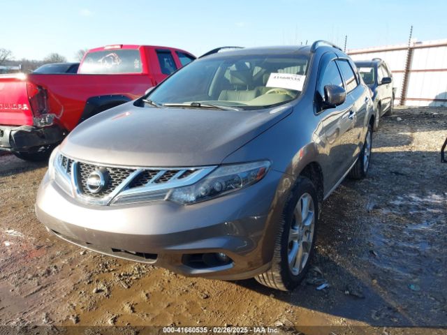 JN8AZ1MW1EW526175 Nissan Murano Le