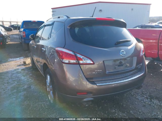 JN8AZ1MW1EW526175 Nissan Murano Le