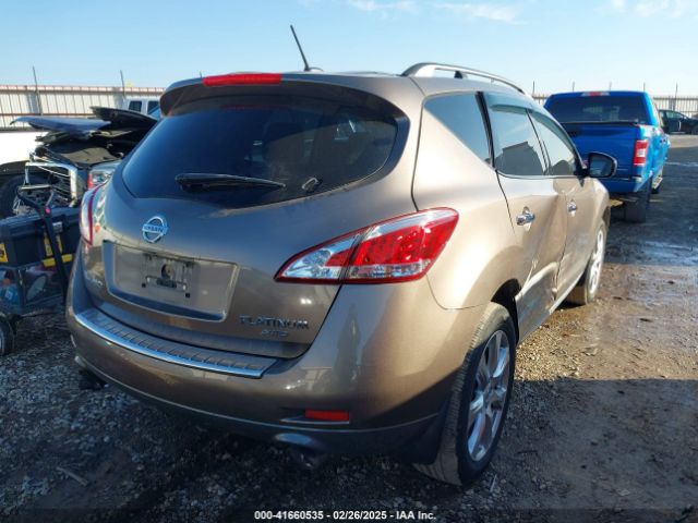 JN8AZ1MW1EW526175 Nissan Murano Le