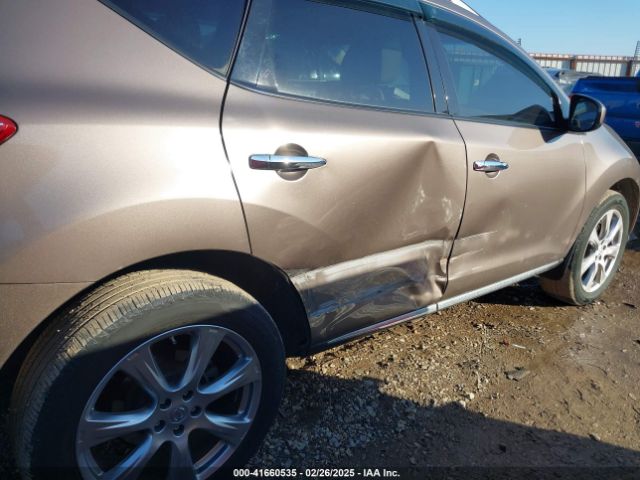JN8AZ1MW1EW526175 Nissan Murano Le