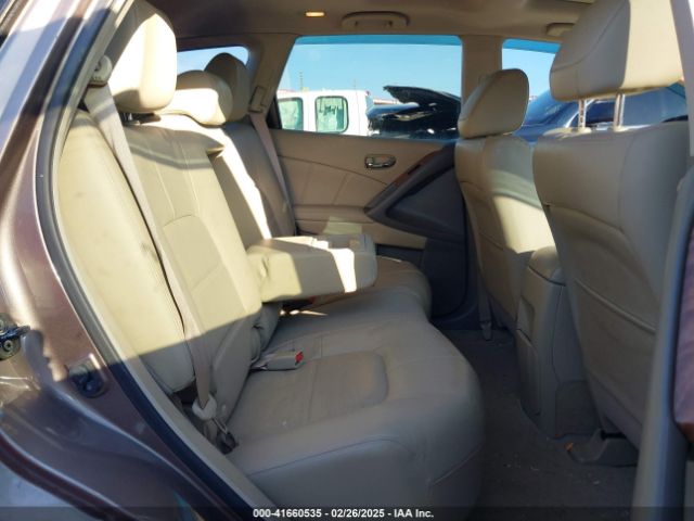 JN8AZ1MW1EW526175 Nissan Murano Le