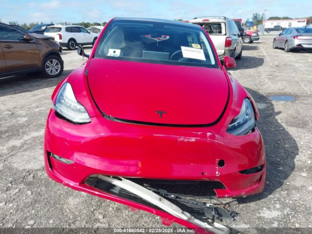 7SAYGDEE1NF385414 Tesla Model Y Long Range Dual Motor All-wheel Drive
