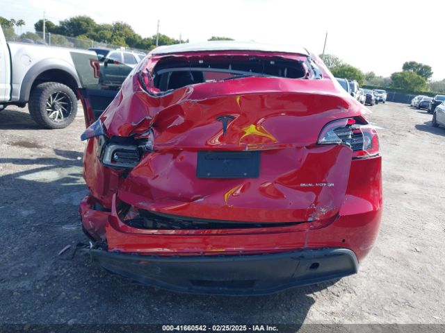 7SAYGDEE1NF385414 Tesla Model Y Long Range Dual Motor All-wheel Drive