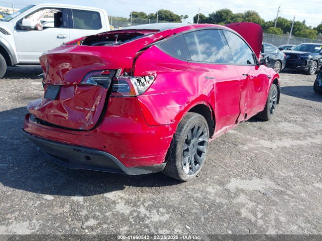 7SAYGDEE1NF385414 Tesla Model Y Long Range Dual Motor All-wheel Drive