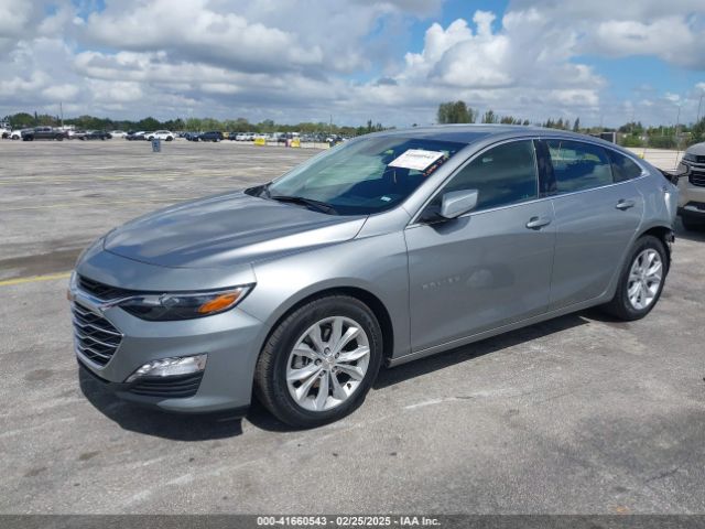 1G1ZD5ST5SF136665 Chevrolet Malibu Fwd 1lt