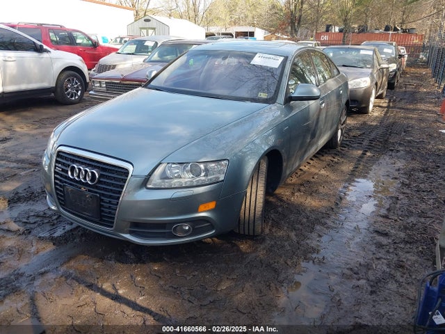 2011 AUDI A6 WAUFGAFB8BN003039 Photo 1