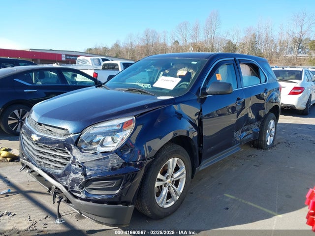 2GNALBEKXH1511675 Chevrolet EQUINOX LS