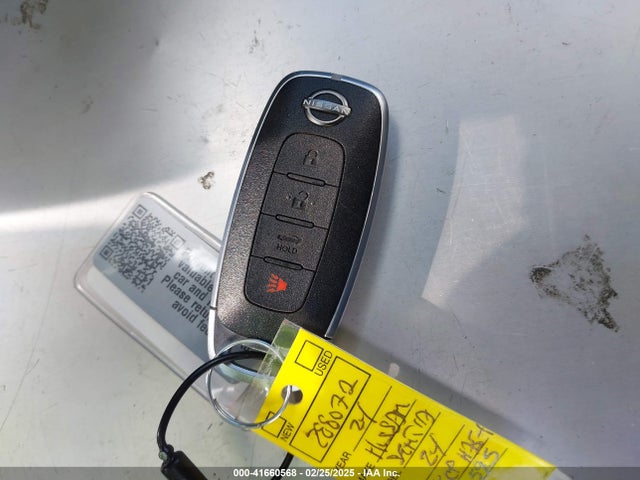 Nissan SENTRA SV 2025 3N1AB8CV7SY269595 Image 11